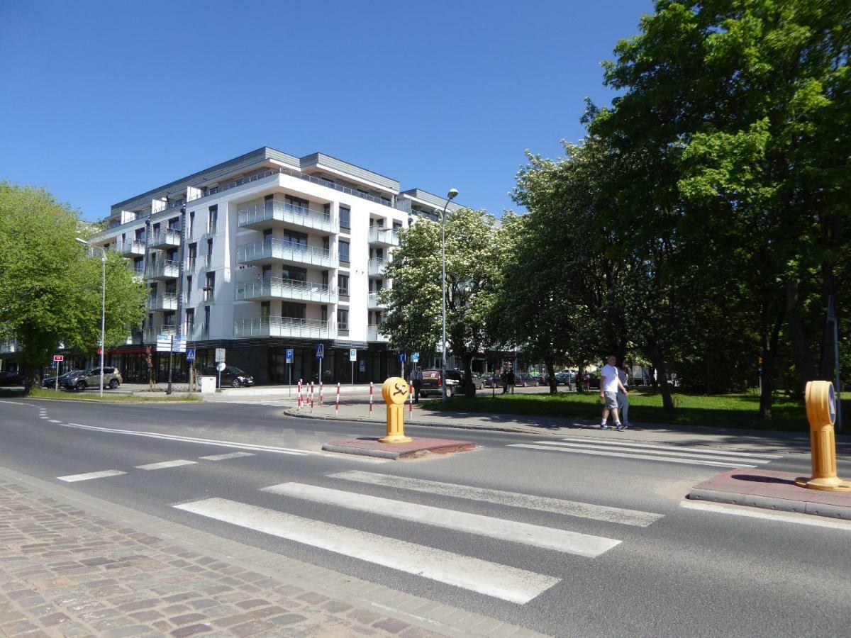 Grand De Luxe Solna Leilighet Kołobrzeg Eksteriør bilde